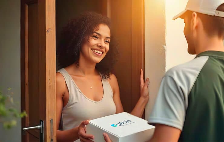 Receba seu teste de DNA em casa