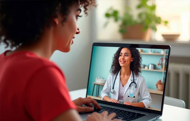 Agende uma consulta com um nutricionista ou coach