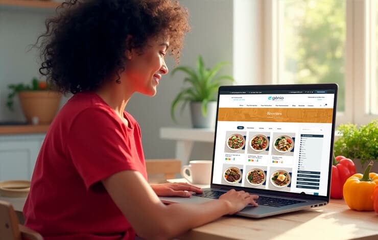 Peça suas refeições personalizadas