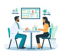 Acompanhamento e Consultas Mensais