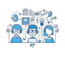 Suporte Técnico e de Marketing