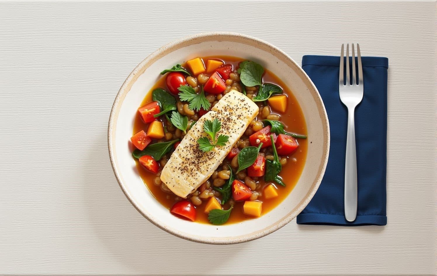 Moqueca de Peixe Saudável