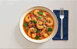 Vatapá Saudável de Camarão com Arroz Integral